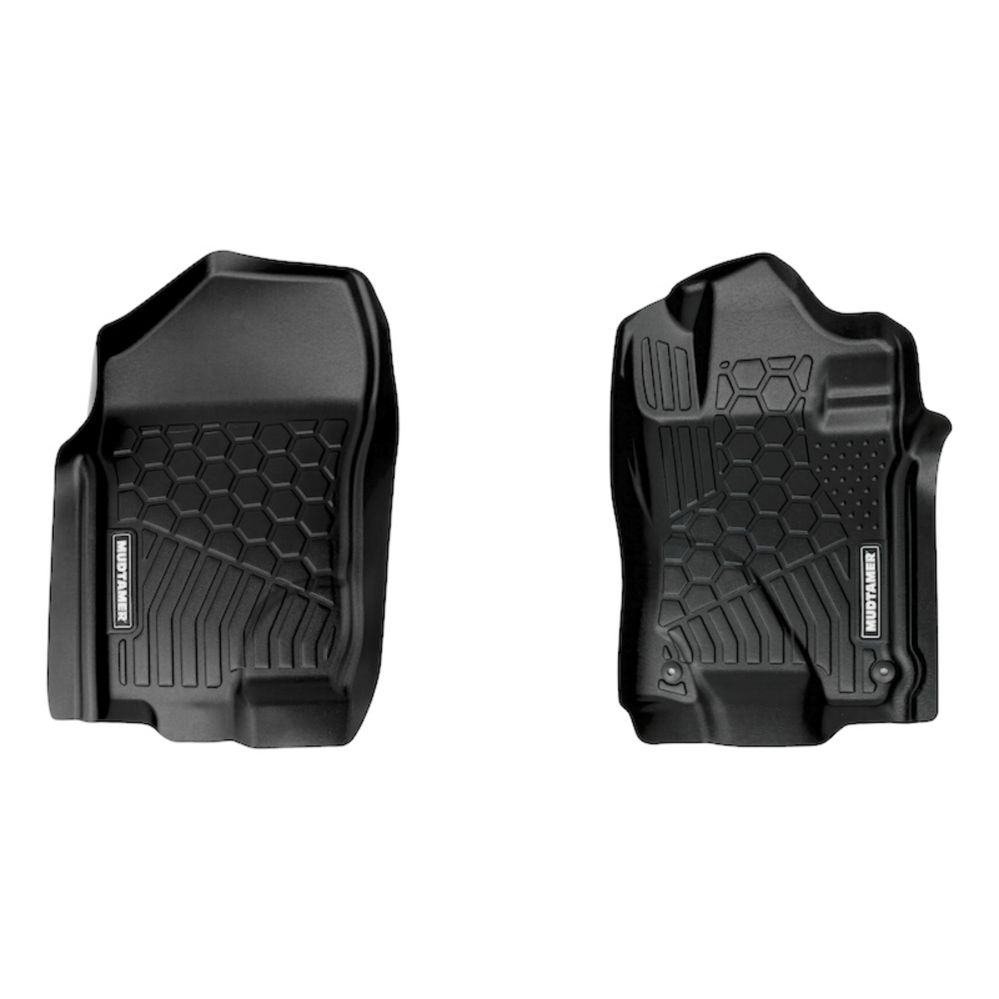 MUDTAMER | Floor Mats - Nissan Navara NP300 Manual 2014+