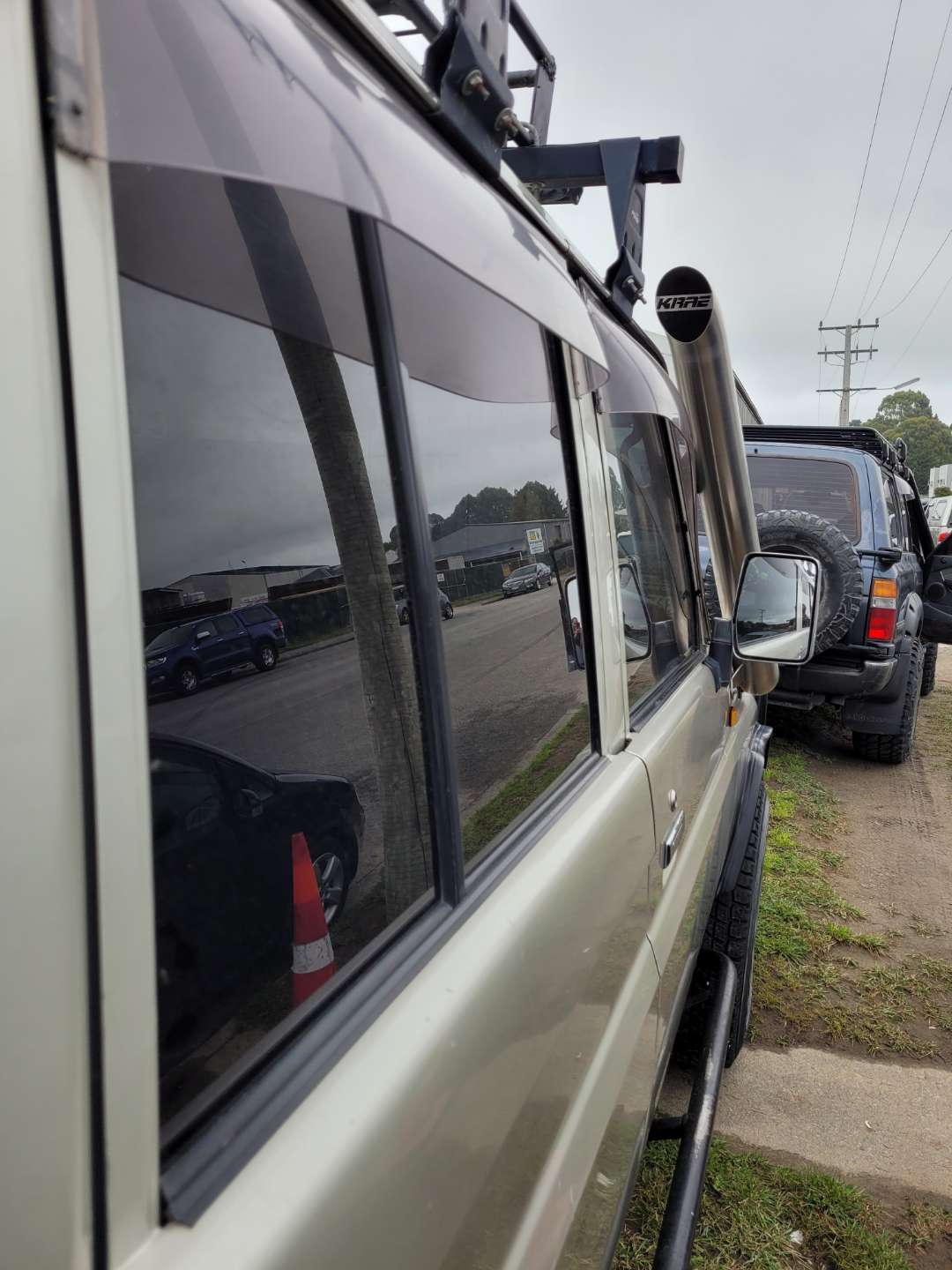 KRAE 4x4 | Toyota Prado KZJ78 (1993-1995) Snorkel