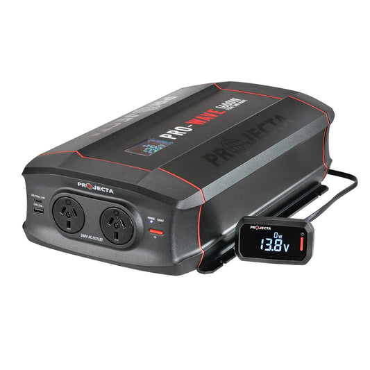 Projecta | 1600W 12V Pro-Wave Pure Sine Wave Inverter