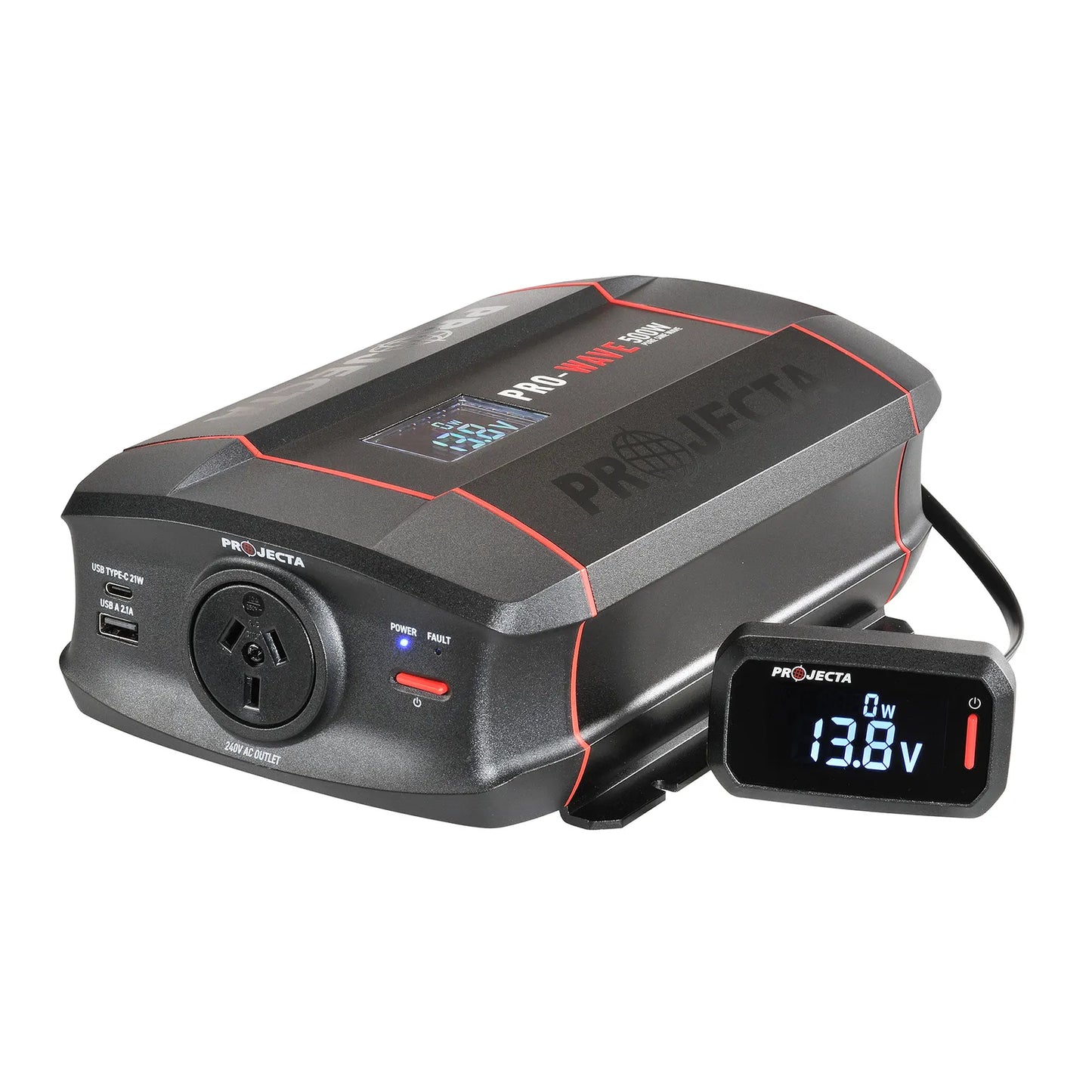 Projecta | 500W 12V Pro-Wave Pure Sine Wave Inverter