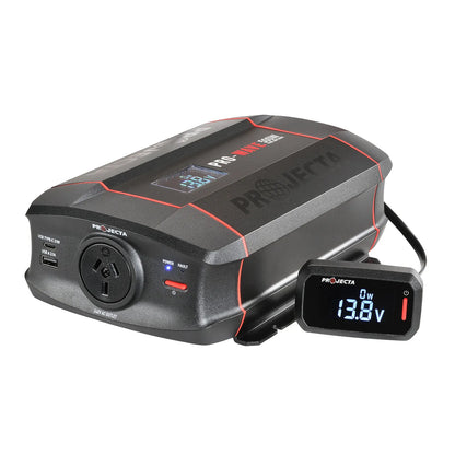 Projecta | 500W 12V Pro-Wave Pure Sine Wave Inverter