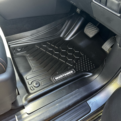 MUDTAMER | Floor Mats - Nissan Y62 Patrol 2013+