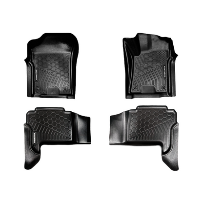 MUDTAMER | Floor Mats - Nissan Y62 Patrol 2013+