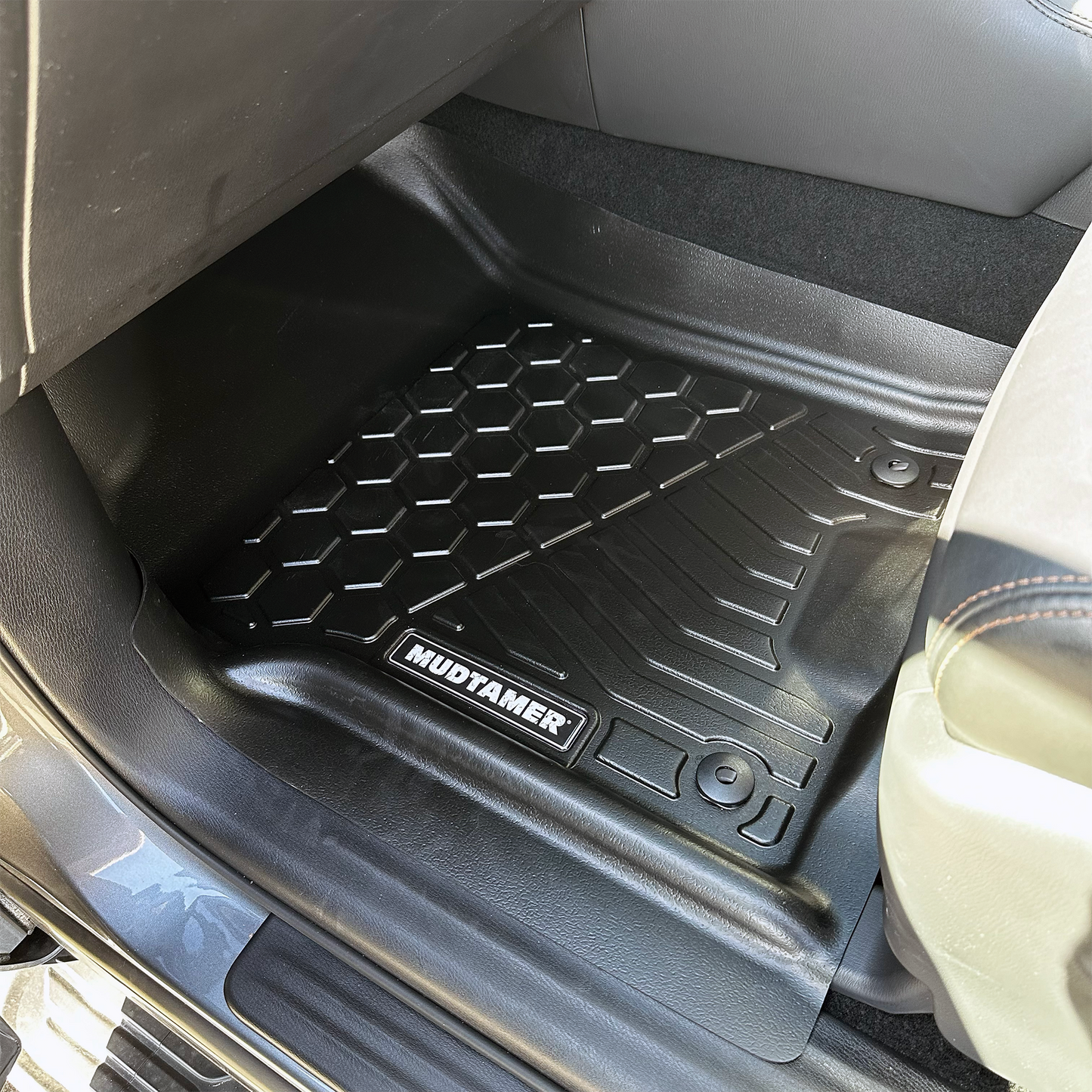 MUDTAMER | Floor Mats - Nissan Y62 Patrol 2013+