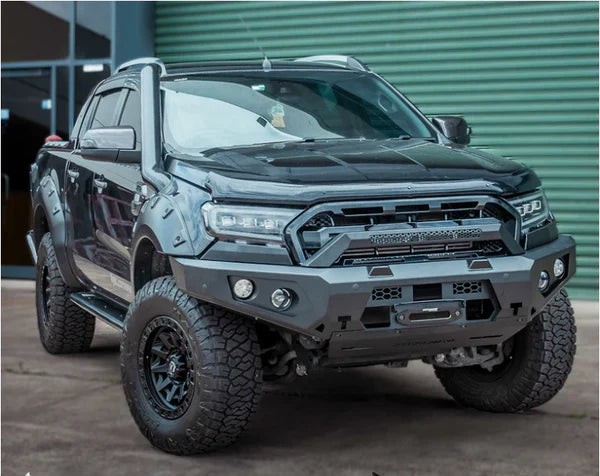 Rockarmor | GT Hoopless Steel Bull Bar To Suit Ford Ranger PX2 & PX3 Bar Replacement