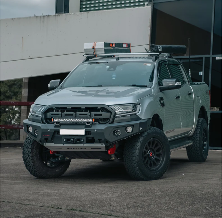 Rockarmor | GT Hoopless Steel Bull Bar To Suit Ford Ranger PX1, 2 & 3