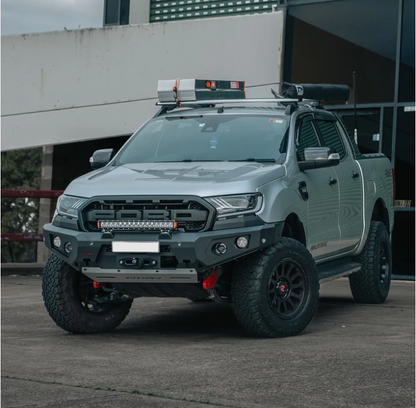 Rockarmor | GT Hoopless Steel Bull Bar To Suit Ford Ranger PX1, 2 & 3