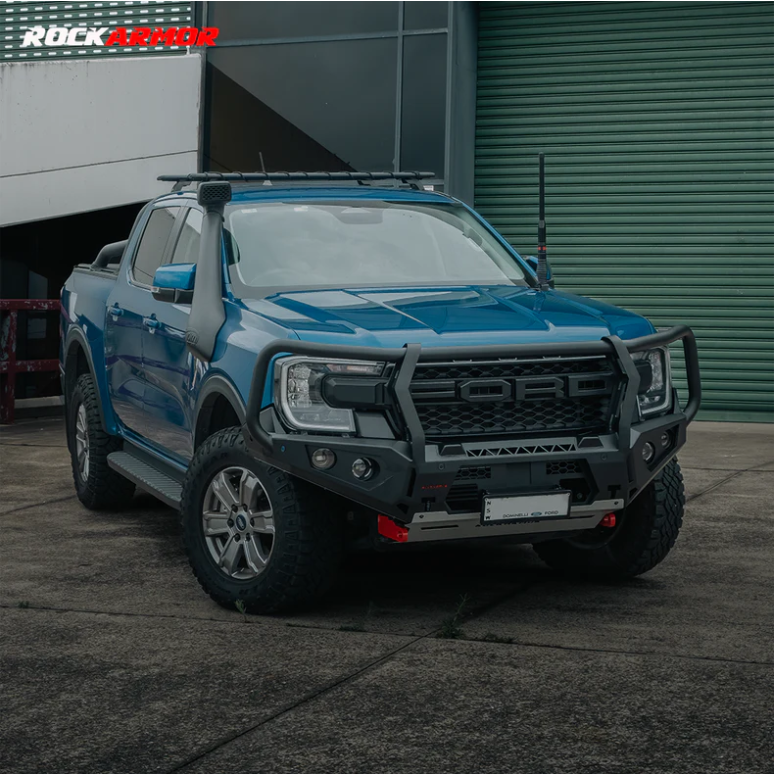 ROCKARMOR GT HOOP BULLBAR COMBO PACK TO SUIT FORD EVEREST NEXT GEN 2022+ - Hybrid Street&4x4
