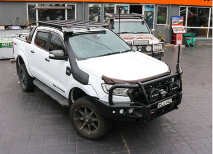 Rockarmor | Elite Steel Bull Bar To Suit Ford Ranger PX1-2 (Eyebrows or Bumper Cut)