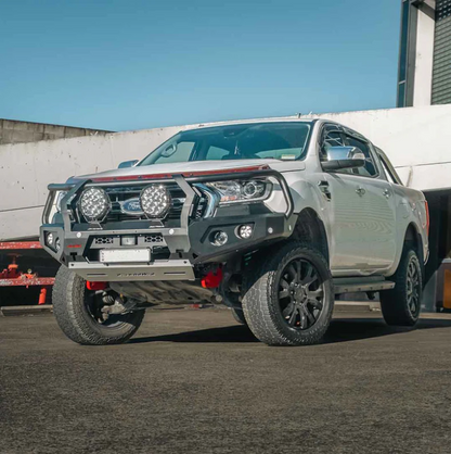ROCKARMOR GT STEEL HOOP BULLBAR TO SUIT FORD RANGER  PX1, 2 & 3  (WILDTRACK)(Full Bar Replacement) - Hybrid Street&4x4