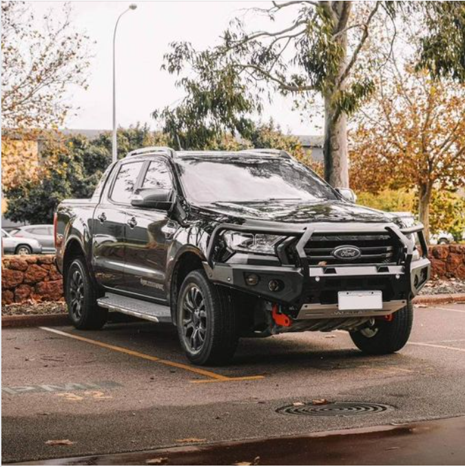 Rockarmor | GT Steel Hoop Bull Bar To Suit Ford Ranger  PX1, 2 & 3  (Wildtrak)(Full Bar Replacement)