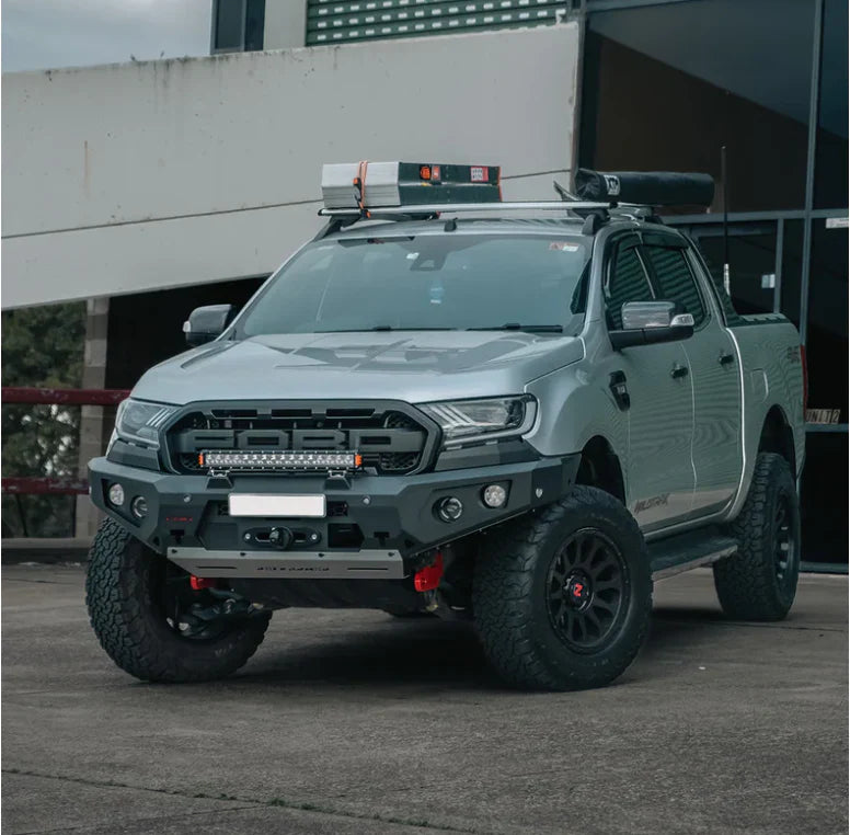 Rockarmor | GT Hoopless Steel Bull Bar To Suit Ford Ranger PX2 & PX3 Bar Replacement