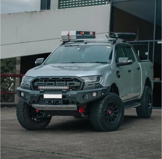 Rockarmor | GT Hoopless Steel Bull Bar To Suit Ford Ranger PX2 & PX3 Bar Replacement