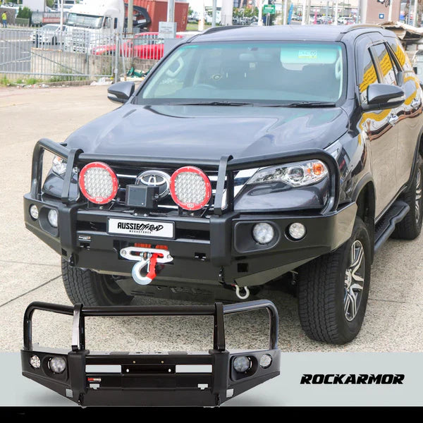 Rockarmor | Elite Steel Bull Bar To Suit Toyota Fortuner 2015 -2019