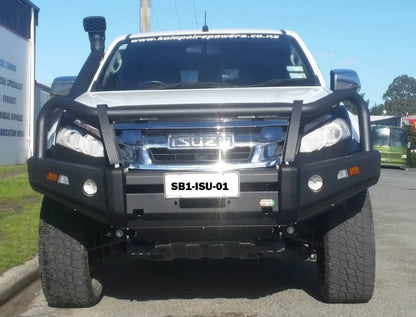 EFS 4x4 | Adventure Stockman Bullbar Isuzu D-Max 2012-16