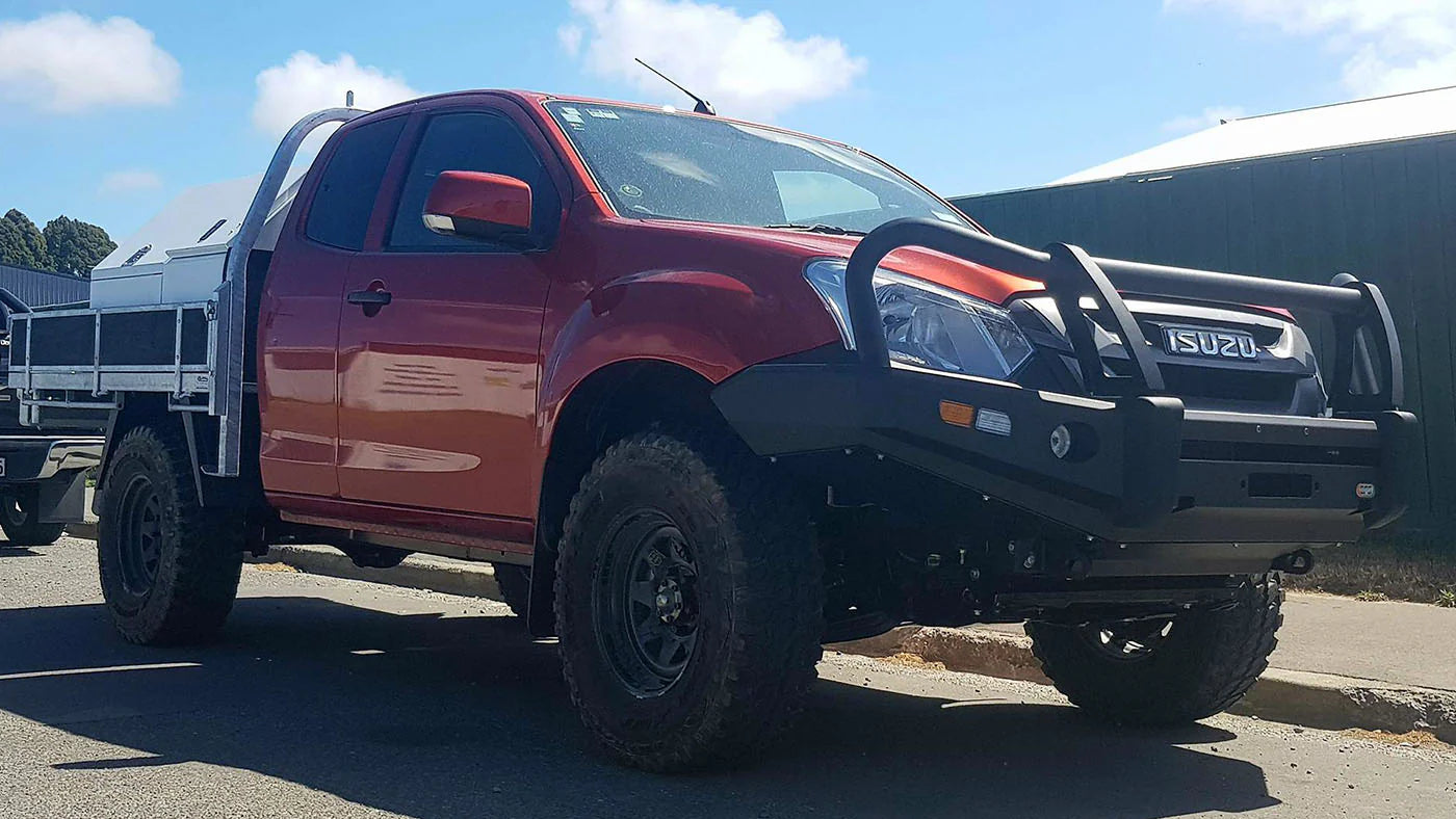 EFS 4x4 | Adventure Stockman Bullbar Isuzu D-Max 2012-16