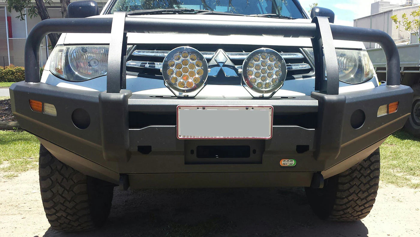 EFS 4x4 | Adventure Stockman Bullbar Mitsubishi Triton 2006-2015