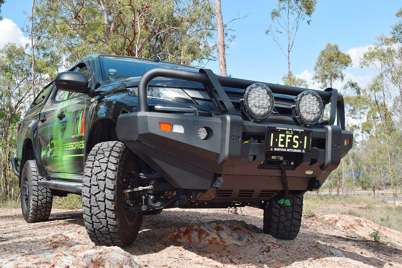EFS 4x4 | Adventure Stockman Bullbar Mitsubishi Triton MR 12/2018+