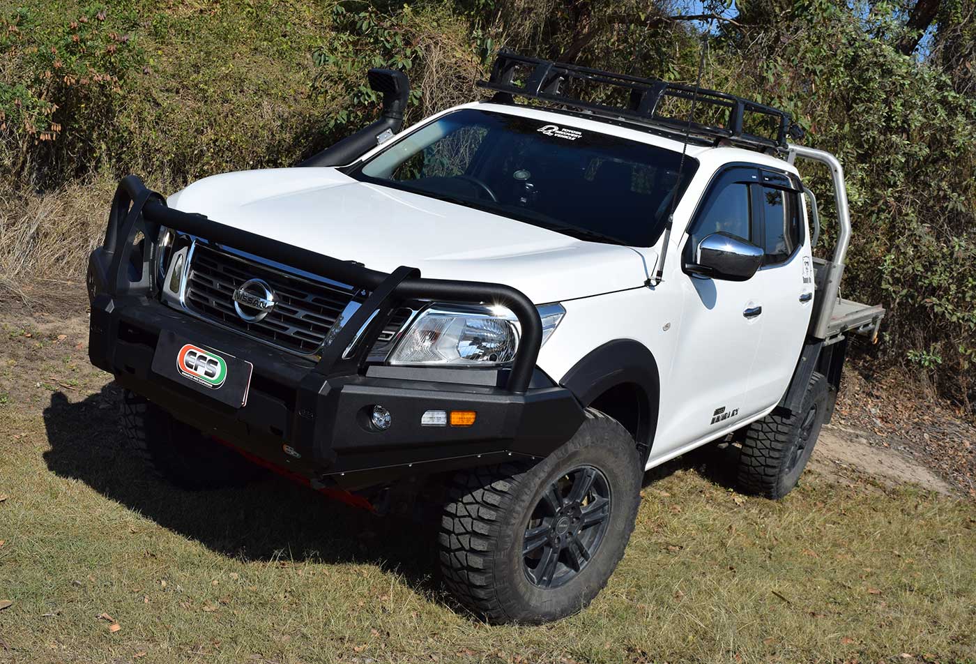 EFS 4x4 | Adventure Stockman Bullbar Nissan Navara NP300 2015-11/2020