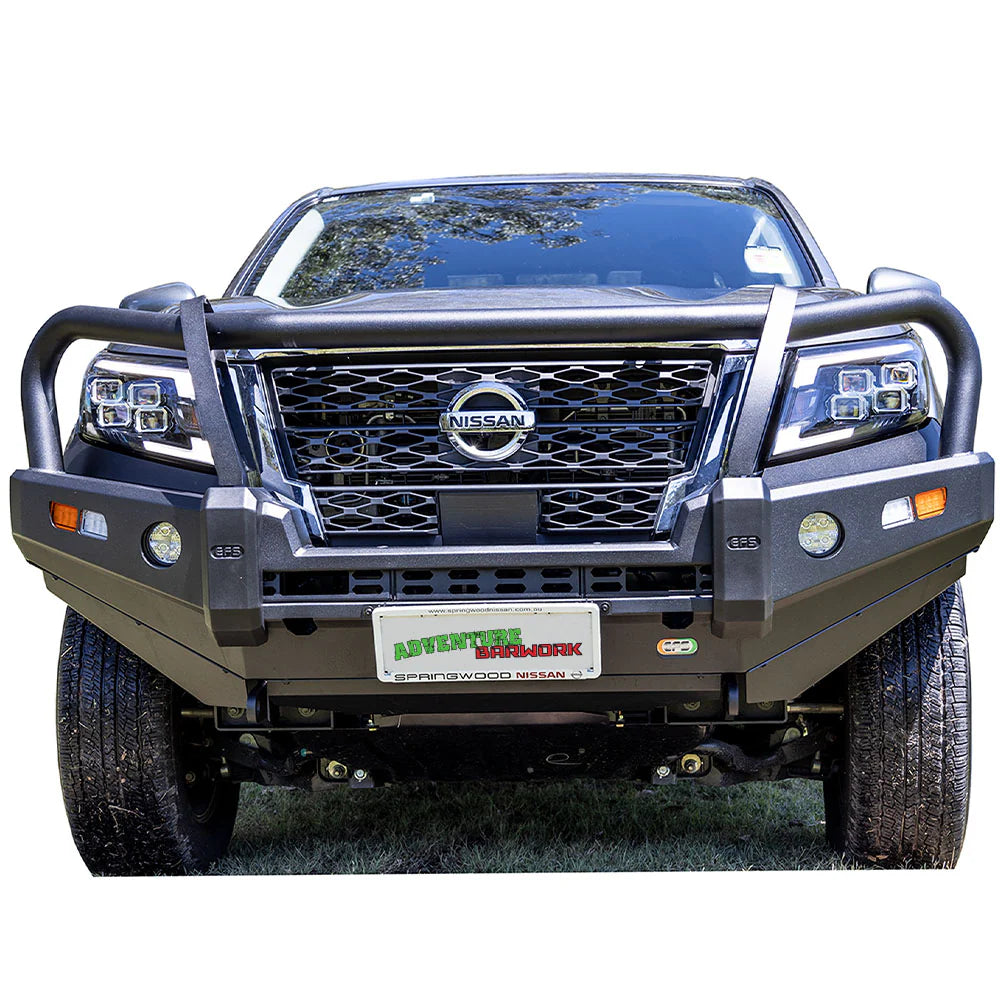 EFS 4x4 | Adventure Stockman Bullbar Nissan Navara NP300 10/2020+
