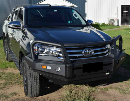 EFS 4x4 | Adventure Stockman Bullbar Toyota Hilux Revo 2015-18 | Hilux Narrow Body 2020+