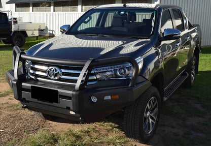 EFS 4x4 | Adventure Stockman Bullbar Toyota Hilux Revo 2015-18 | Hilux Narrow Body 2020+