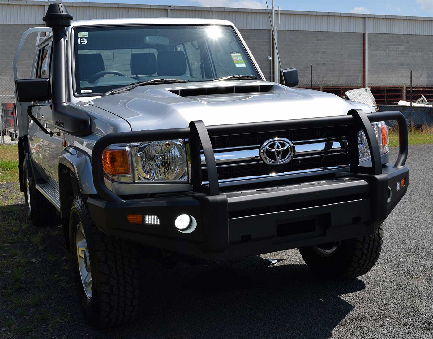 EFS 4x4 | Adventure Stockman Bullbar Toyota Land Cruiser 79 Series Dual Cab to date | Single Cab to 06/2016