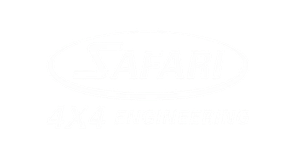 Safari 4x4 Engineering logo for snorkels, air intake systems and off-road vehicle protection upgrades