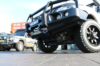 ROCKARMOR Elite Steel Bull Bar to suit Mitsubishi Triton MQ 2015- 2018 (Full Bar Replacement) - Hybrid Street & 4x4