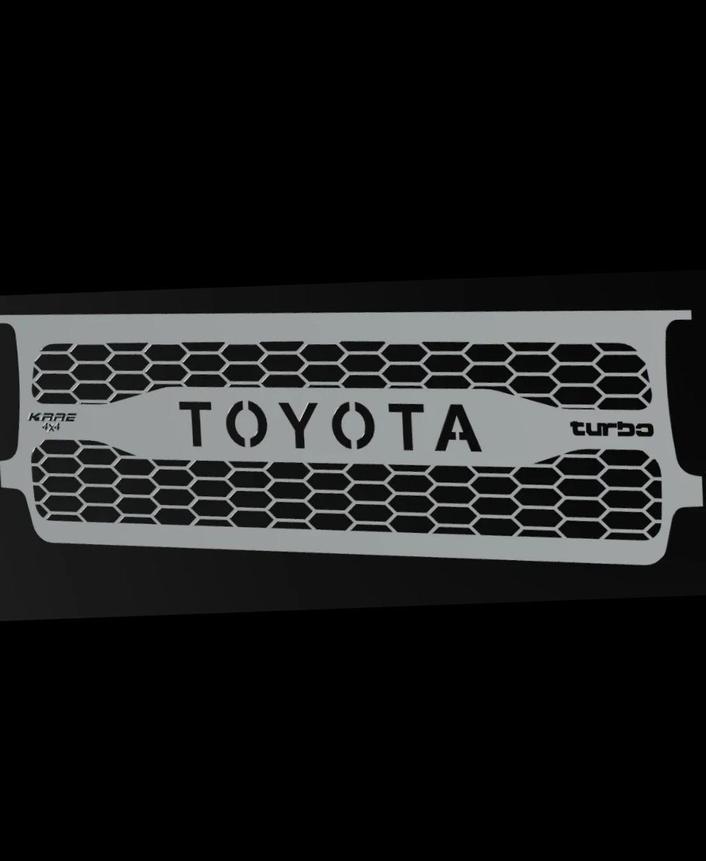 KRAE 4x4 | Toyota Landcruiser 80 Series (24 Valve) Custom Grill