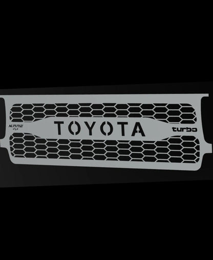 KRAE 4x4 | Toyota Landcruiser 80 Series (24 Valve) Custom Grill