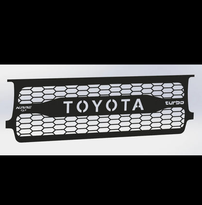 KRAE 4x4 | Toyota Landcruiser 80 Series (12 Valve) Custom Grill
