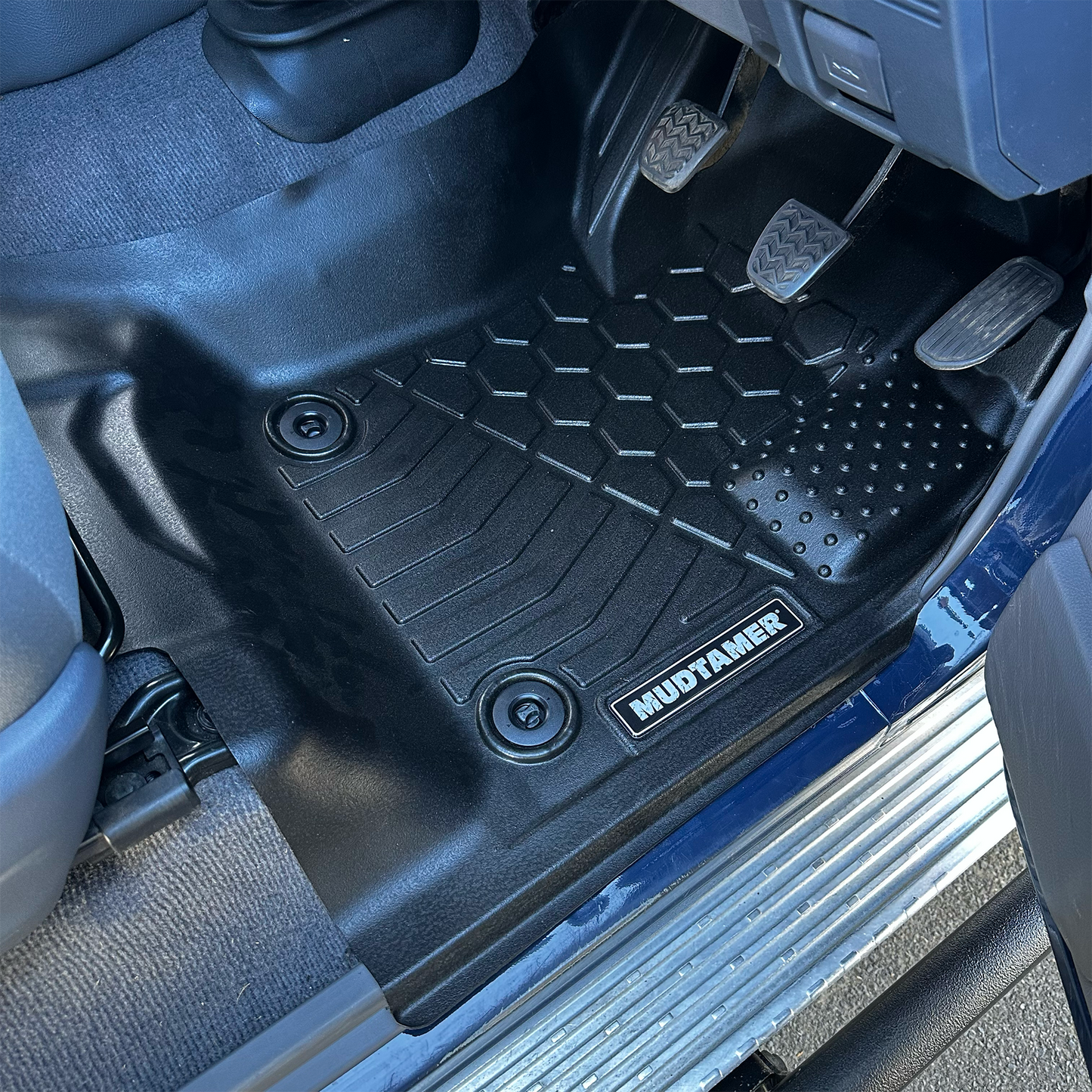 MUDTAMER | Floor Mats - Toyota 79 Series Land Cruiser Single Cab 2017-2023