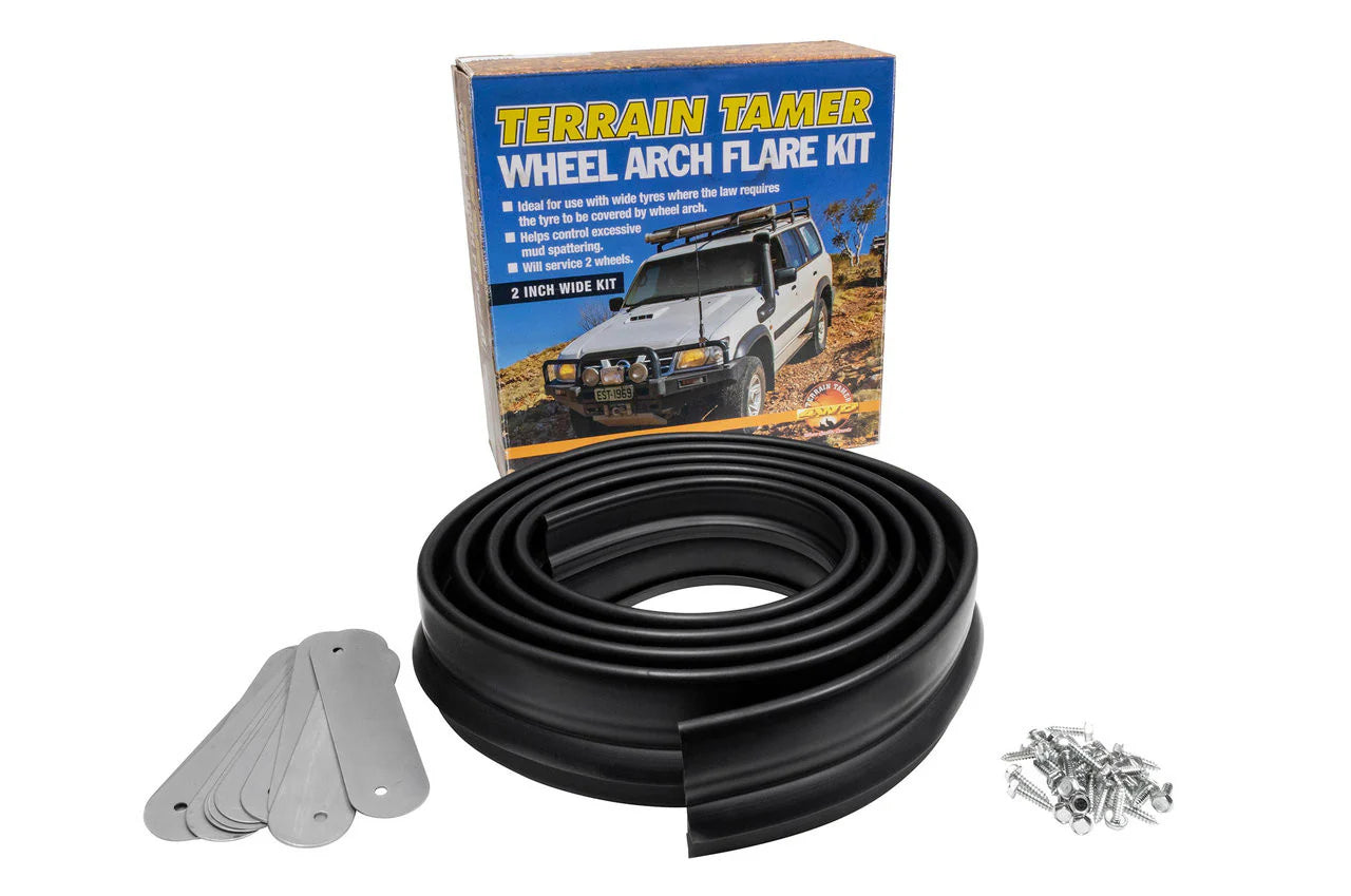 Terrain Tamer | Fender Flare Kit 2"