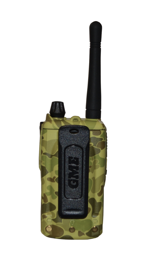 GME | 5/1 Watt IP67 UHF CB Handheld Radio - Camo