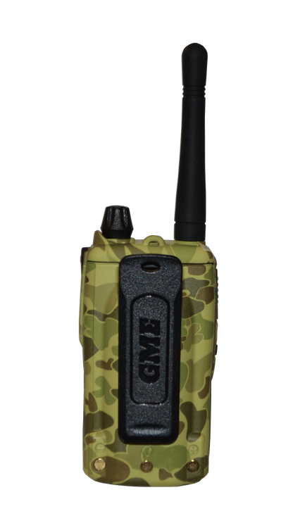 GME | 5/1 Watt IP67 UHF CB Handheld Radio - Camo