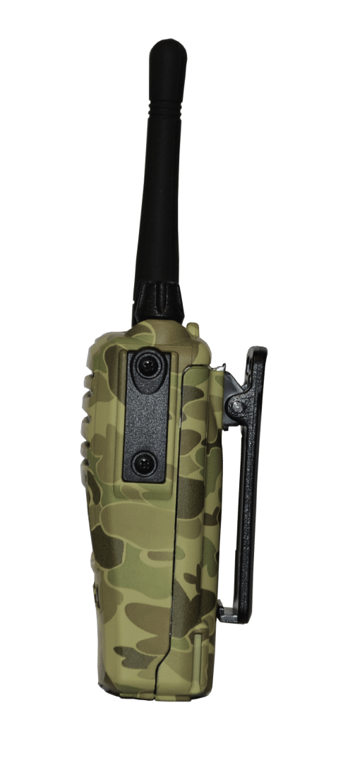 GME | 5/1 Watt IP67 UHF CB Handheld Radio - Camo