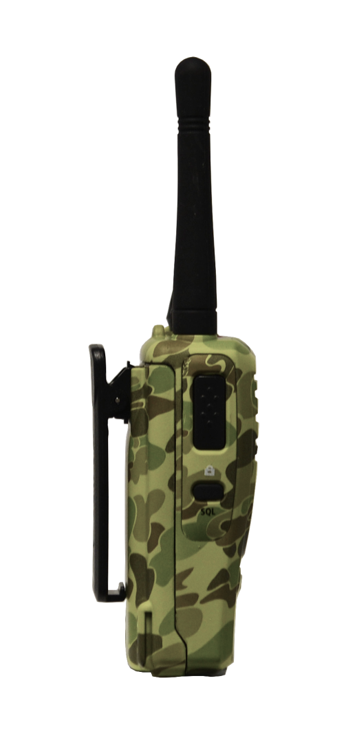 GME | 5/1 Watt IP67 UHF CB Handheld Radio - Camo