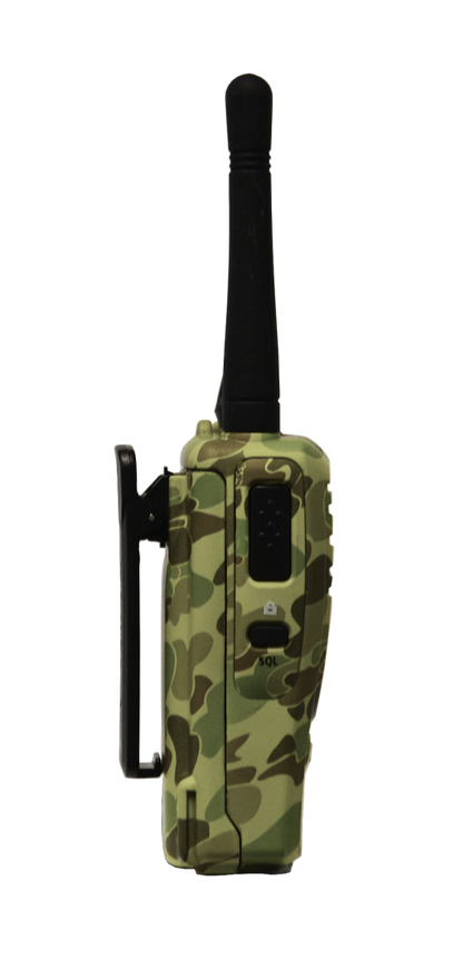 GME | 5/1 Watt IP67 UHF CB Handheld Radio - Camo