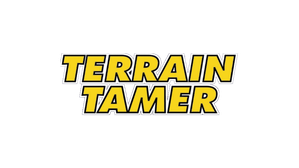 Terrain Tamer 4WD parts and driveline components logo for Land Cruiser, Patrol and Hilux servicing and upgrades