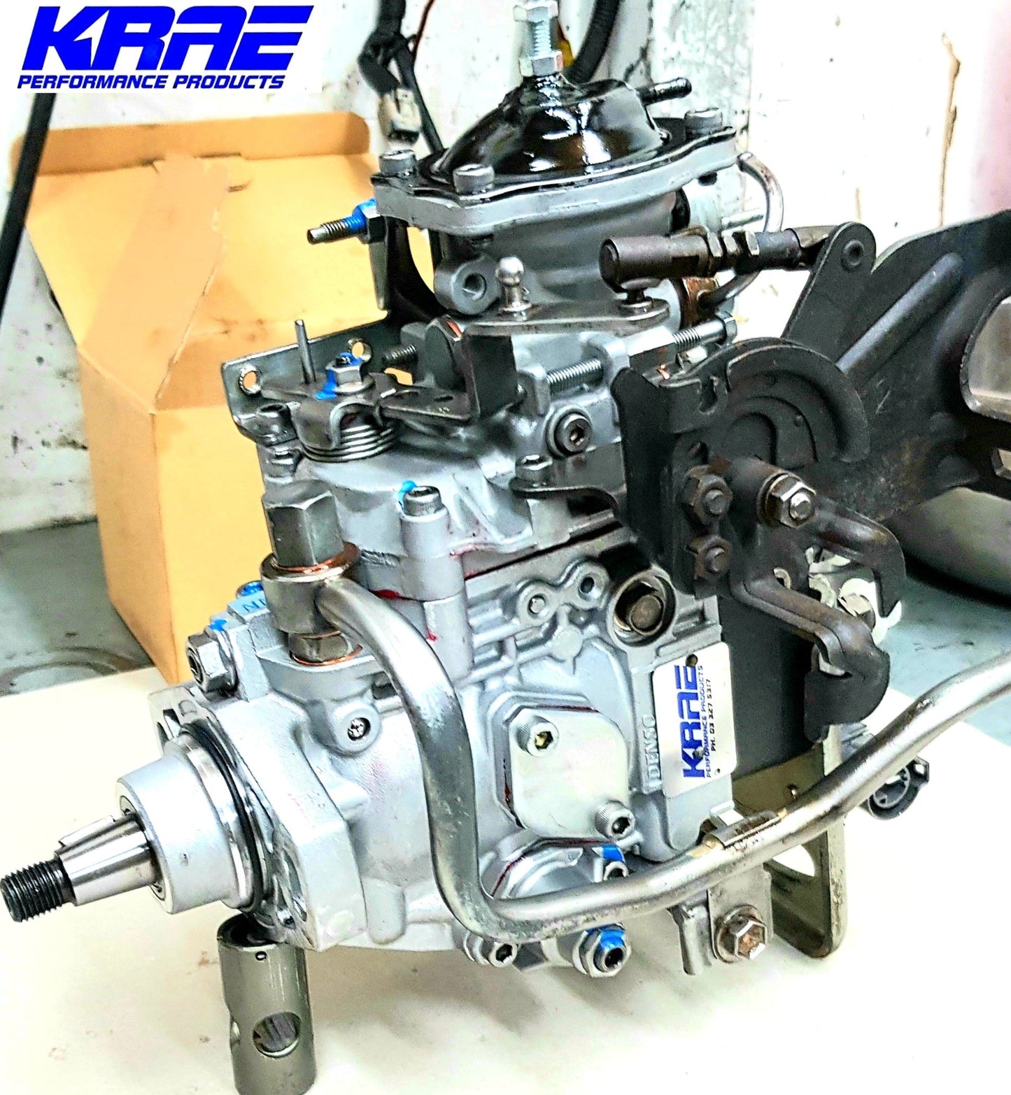KRAE 4x4 | Toyota 1HD-FT Diesel Pump 300HP+