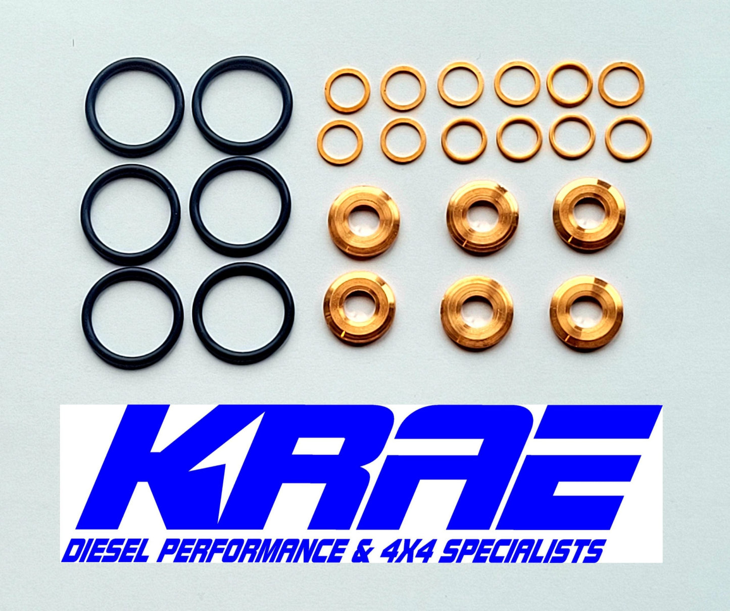 KRAE 4x4 | Toyota 1HD-FT, 1HD-FTE Injector Washer Set