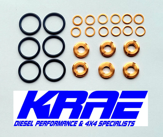 KRAE 4x4 | Toyota 1HD-FT, 1HD-FTE Injector Washer Set
