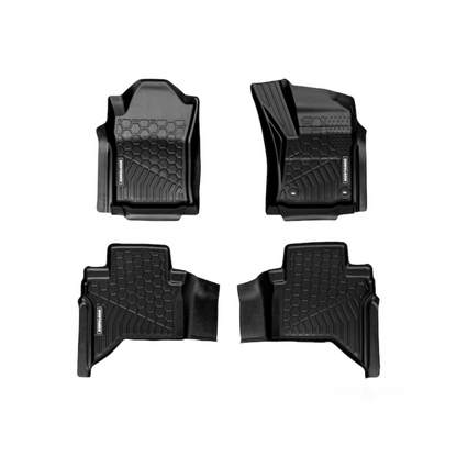 MUDTAMER | Floor Mats - Toyota Hilux Automatic 2016+