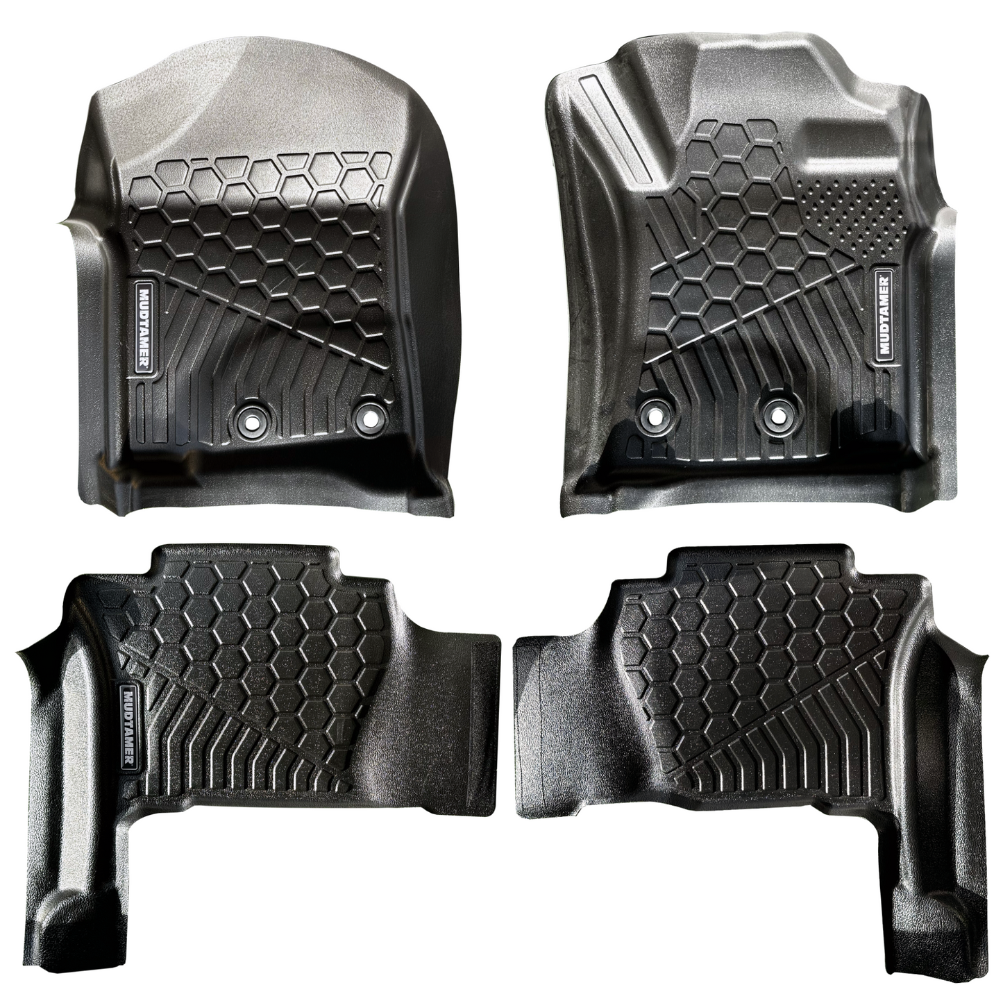 MUDTAMER | Floor Mats - Toyota Land Cruiser 200 Series Sahara/VX 2007-2021
