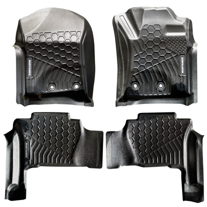 MUDTAMER | Floor Mats - Toyota Land Cruiser 200 Series Sahara/VX 2007-2021
