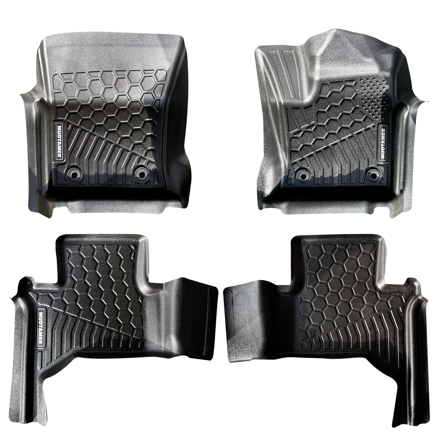 MUDTAMER | Floor Mats - Toyota Land Cruiser 300 Series 2021+