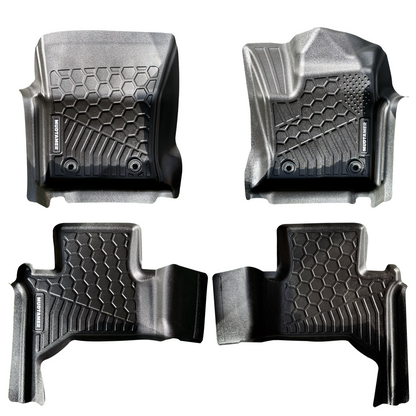 MUDTAMER | Floor Mats - Lexus LX 500d 2021+