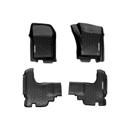 MUDTAMER | Floor Mats - Toyota Land Cruiser 76 Series Wagon 2007-2023