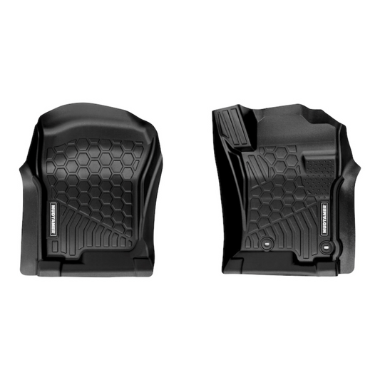 MUDTAMER | Floor Mats - Toyota Prado 150 Series Automatic 2010+